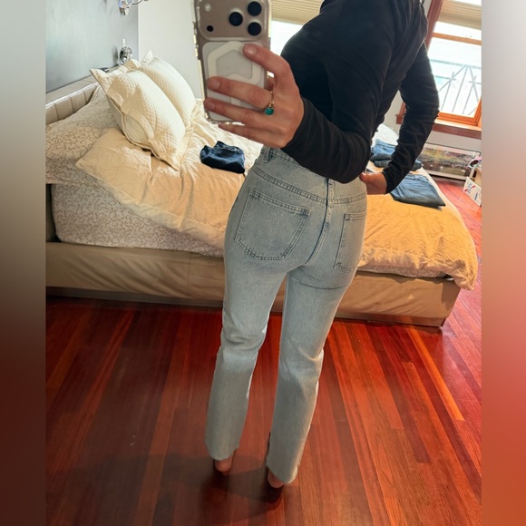 Superdown Light Blue Women's Jeans Size 26 HighRise - Picture 5 of 10